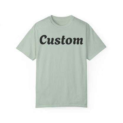 Custom Dyed T-Shirt - Personalized