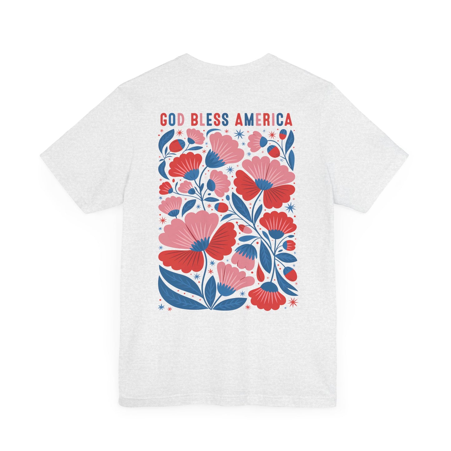 Patriotic God Bless America T-Shirt