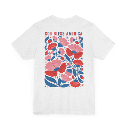 Patriotic God Bless America T-Shirt