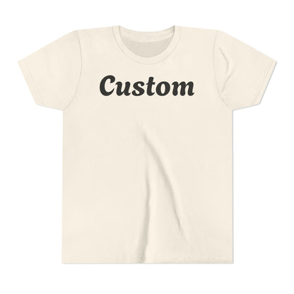 Custom Youth T-Shirt - Personalized