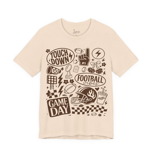 Game Day Touch Down T-Shirt