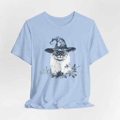 Blue Cat T-Shirt