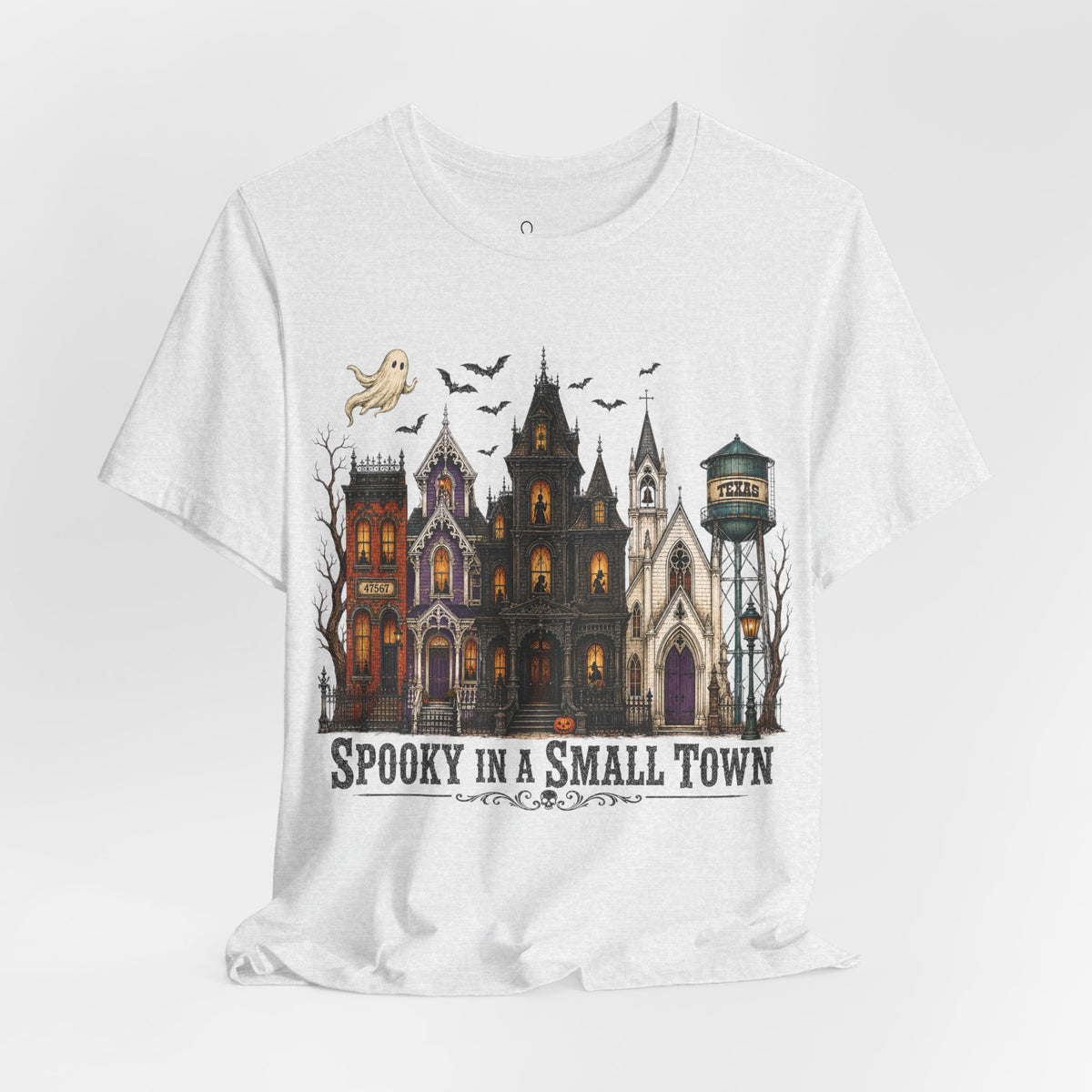 Spooky Small Town T-Shirt