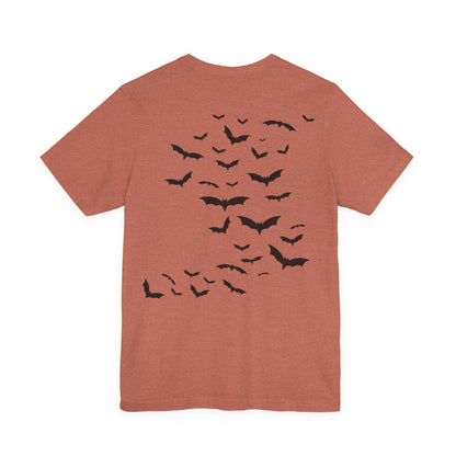 Pumpkin Eyes & Bats T-Shirt