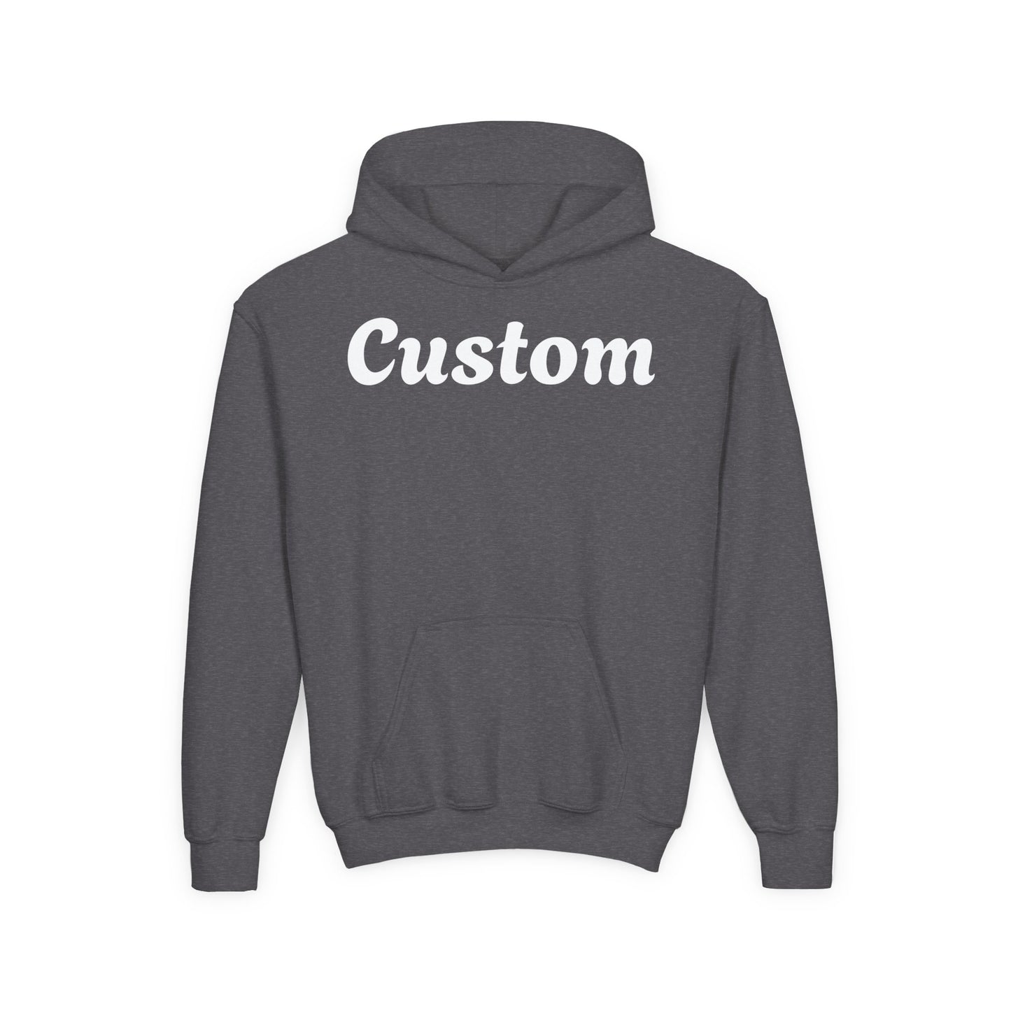 Custom Youth Hoodie - Personalized