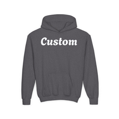 Custom Youth Hoodie - Personalized