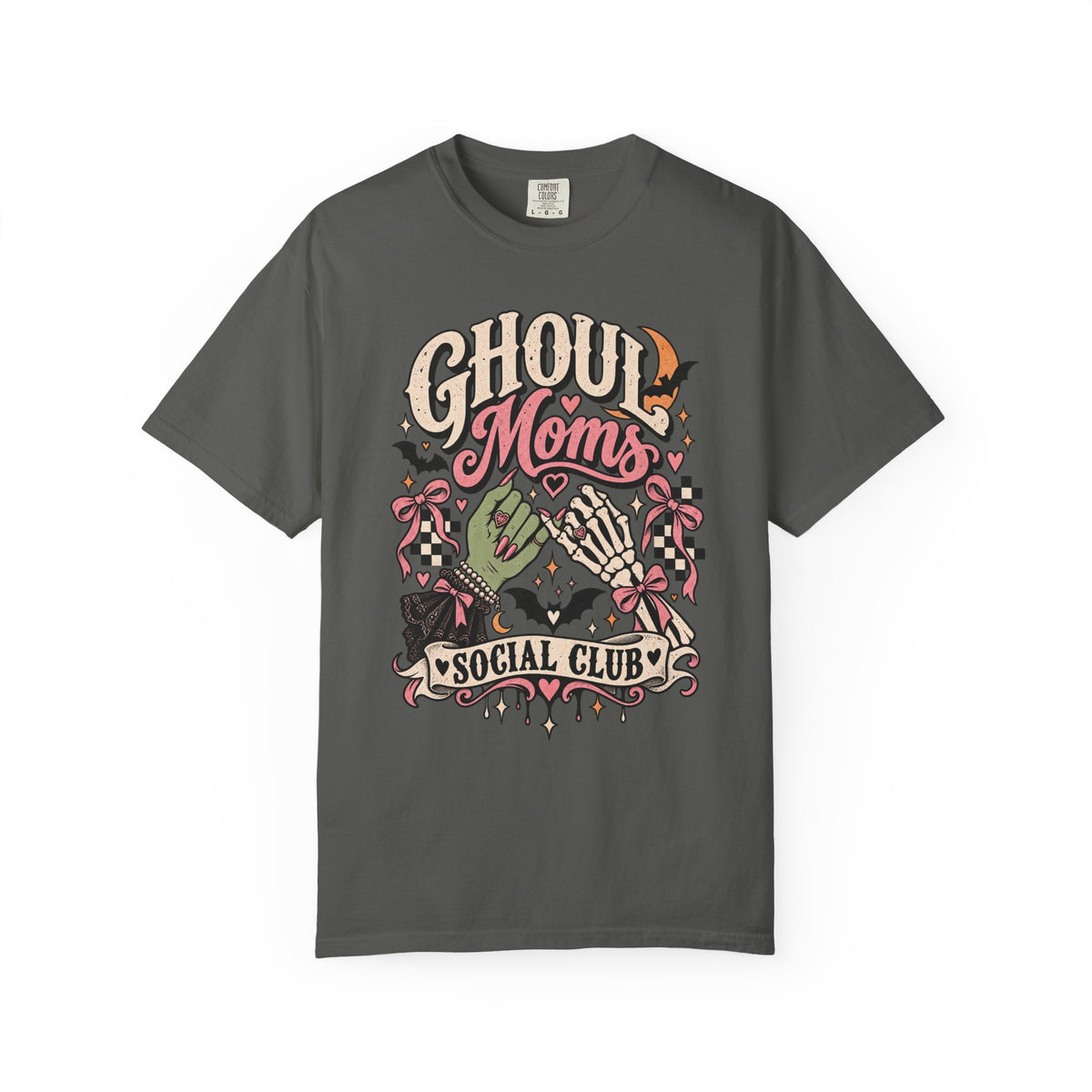 Ghoul Moms Dyed T-Shirt