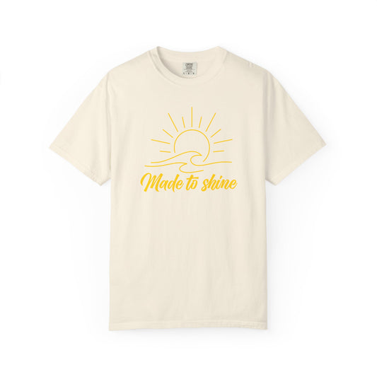 Made to Shine Dyed T- Shirt