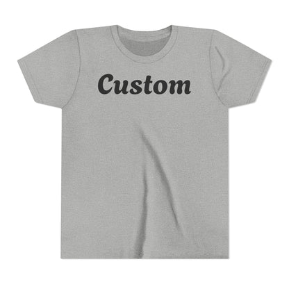 Custom Youth T-Shirt - Personalized