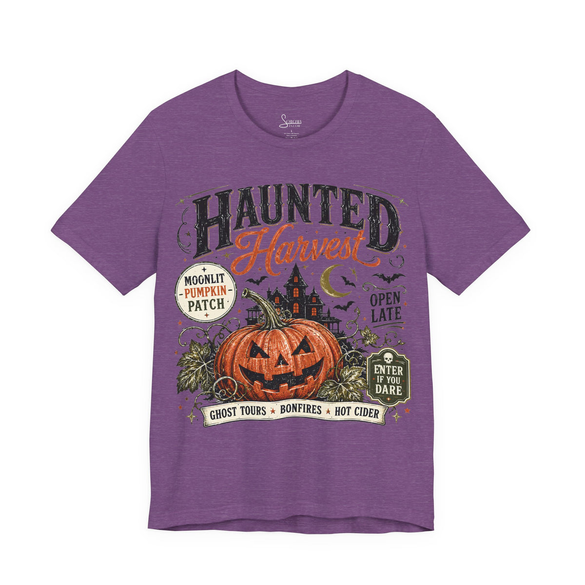 Haunted Harvest Pumpkin T-Shirt