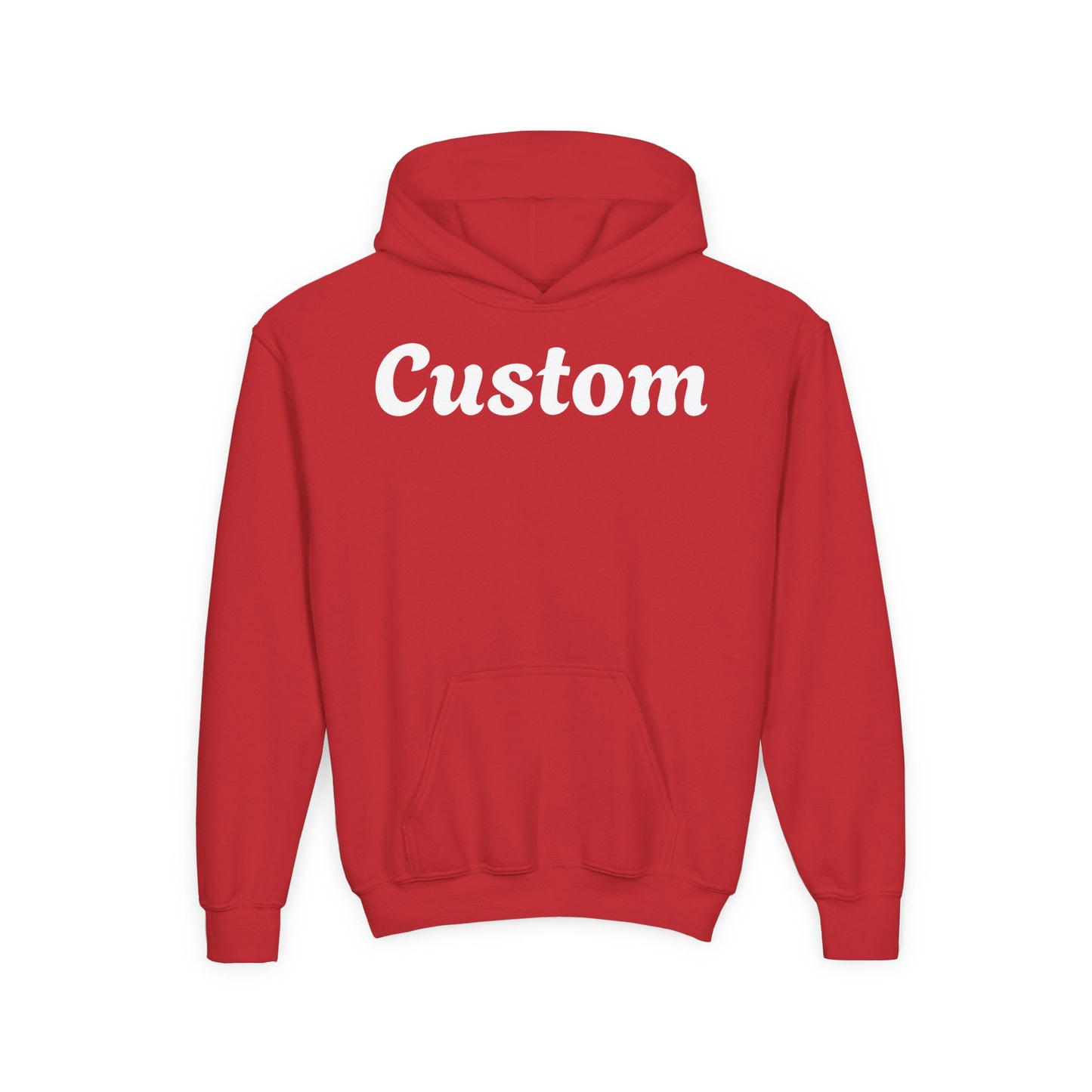 Custom Youth Hoodie - Personalized