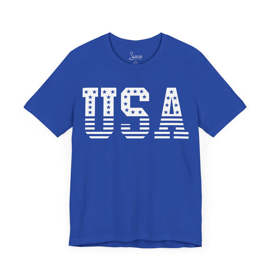 Patriotic USA B T-Shirt