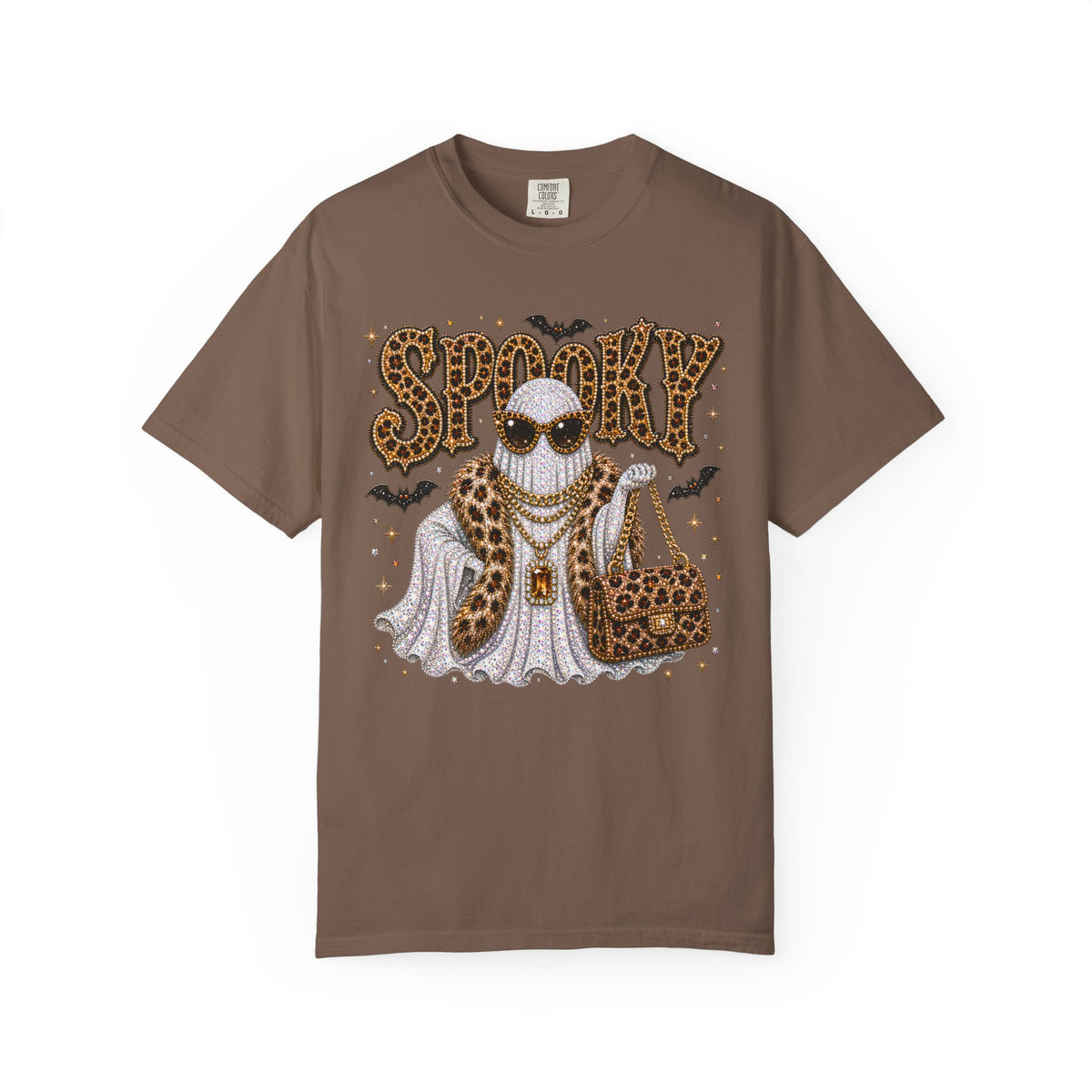 Spooky Bling Girl T-Shirt