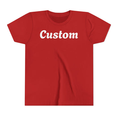 Custom Youth T-Shirt - Personalized