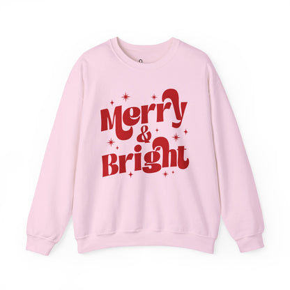 Merry & Bright Sweatshirt