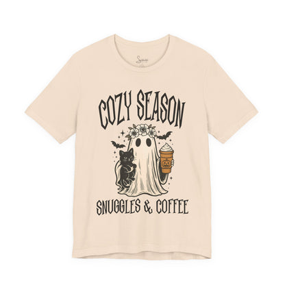 Cozy Season Snuggles & Coffee  T-Shirt