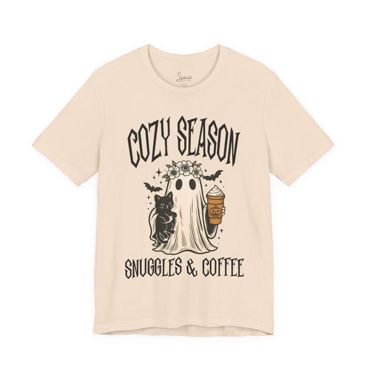 Cozy Season Snuggles & Coffee  T-Shirt