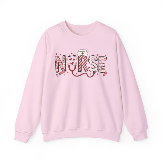 Hearts Nurse Sweatshirt