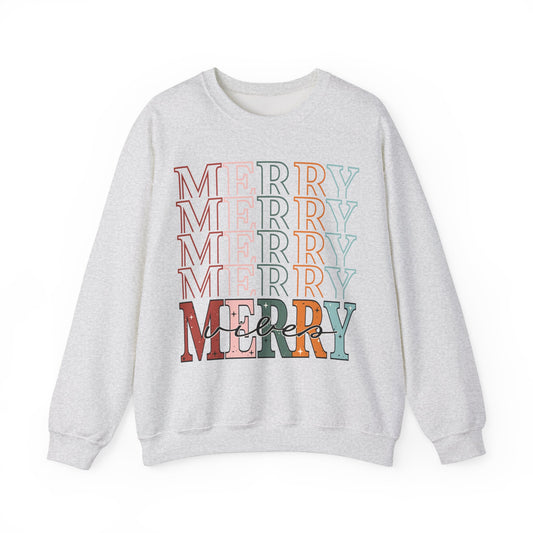 Merry Vibes Sweatshirt