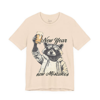 New Year New Mistakes T-Shirt