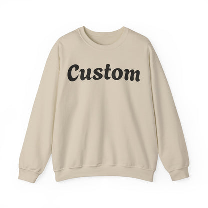 Custom Sweatshirt - Personalized