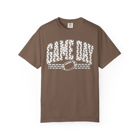 Game Day Polka Dots Dyed T-Shirt