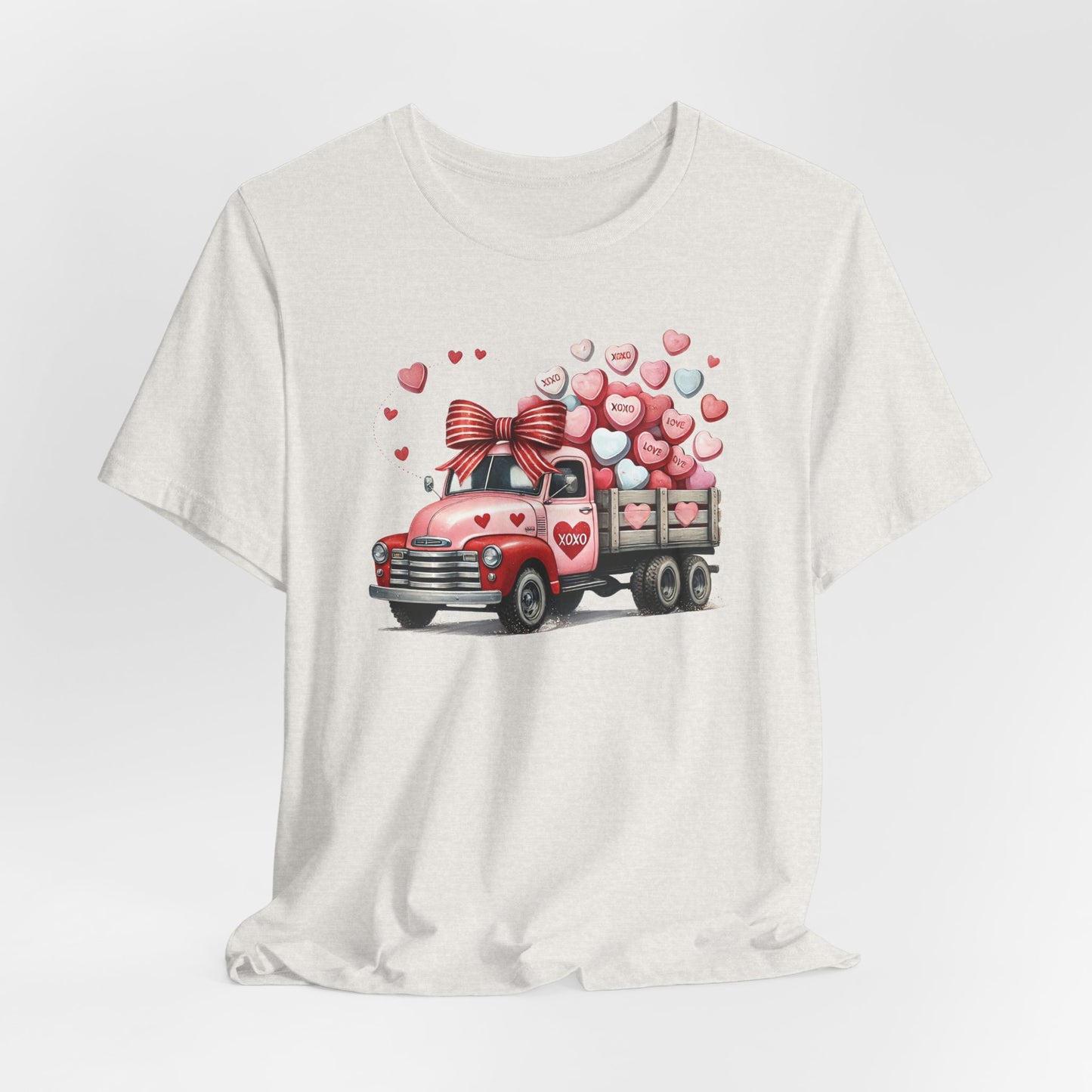 Truck XOXO Hearts T-Shirt