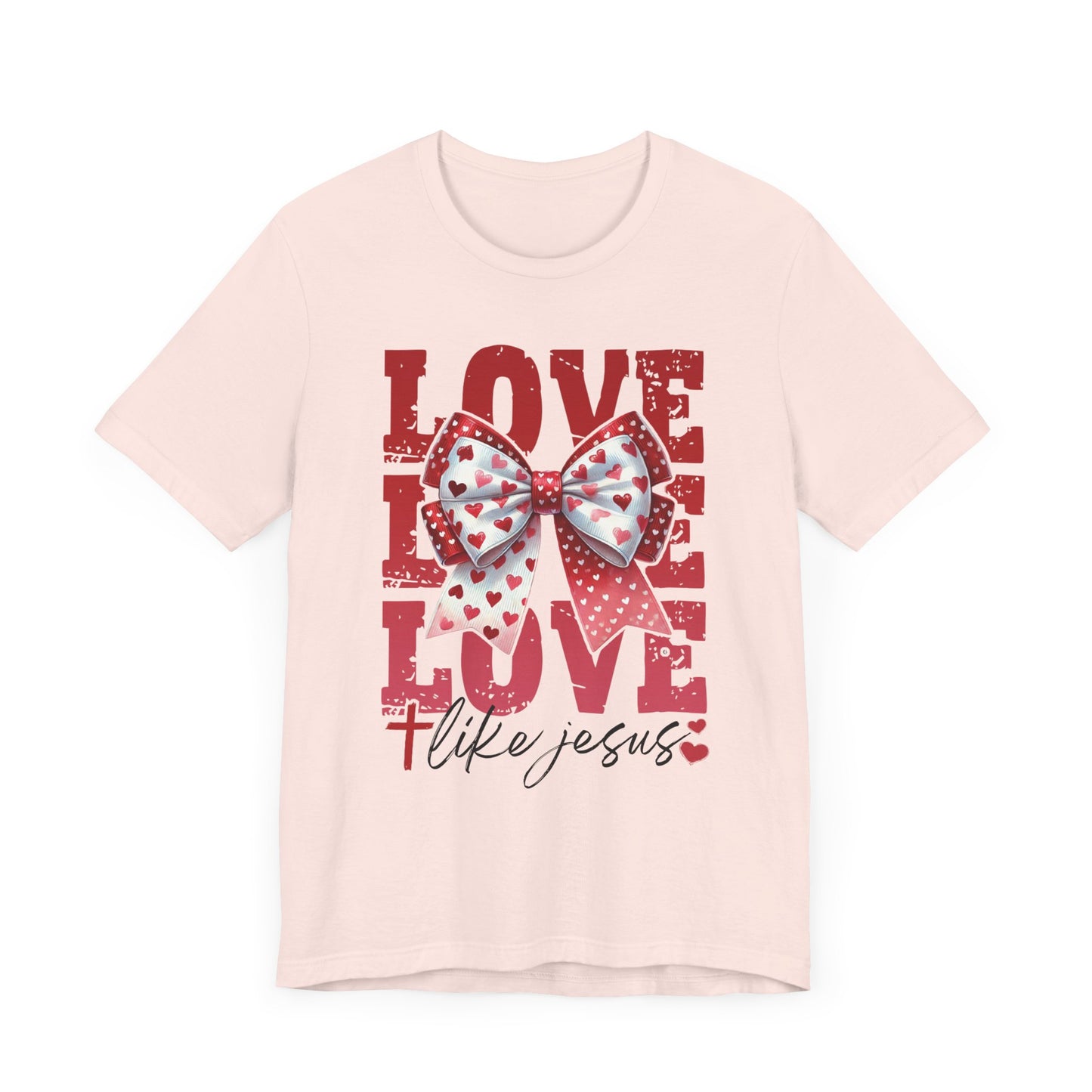 Love Like Jesus Bow T-Shirt