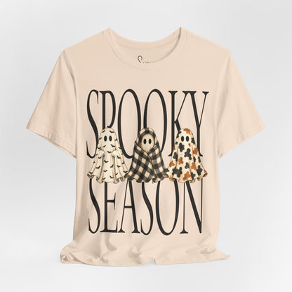 Spooky Season Three Ghosts T-Shirt