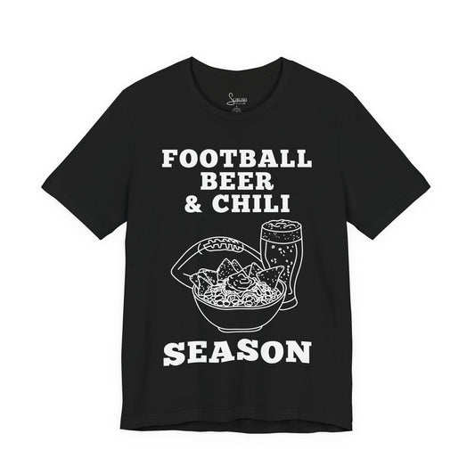 Football Chili Season T-Shirt