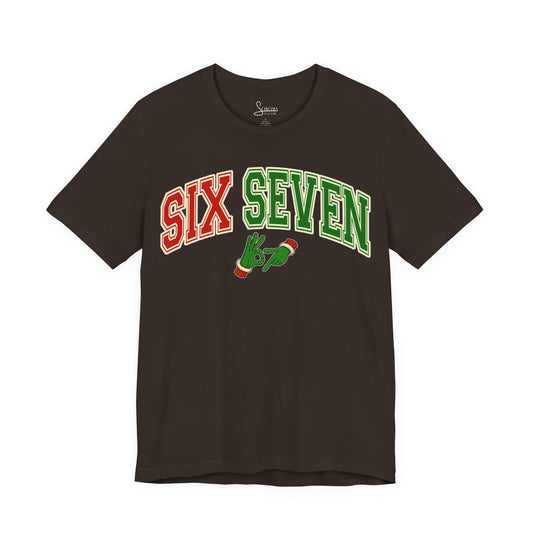 Six Seven Green Hands T-Shirt