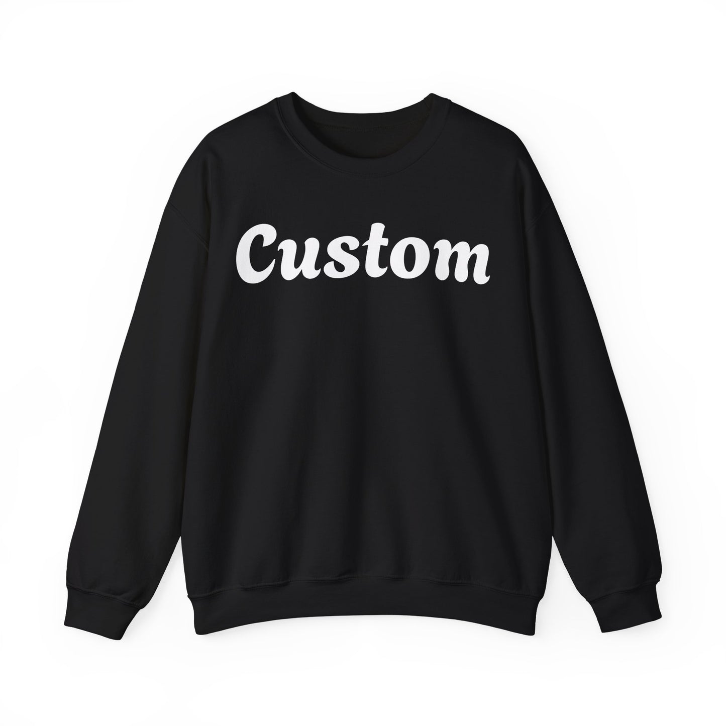 Custom Sweatshirt - Personalized