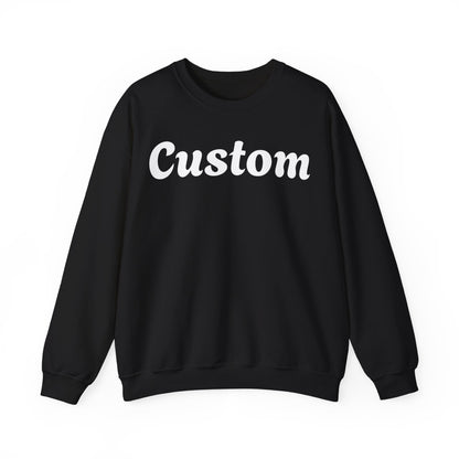 Custom Sweatshirt - Personalized