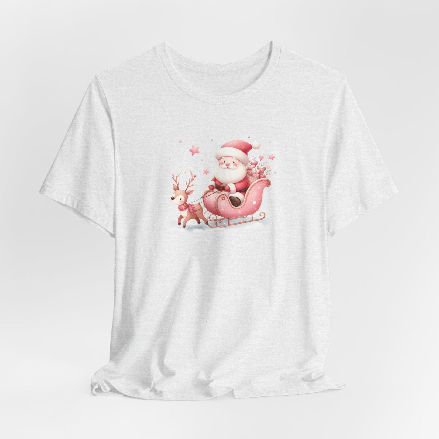 Pink Santa T-Shirt