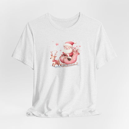 Pink Santa T-Shirt