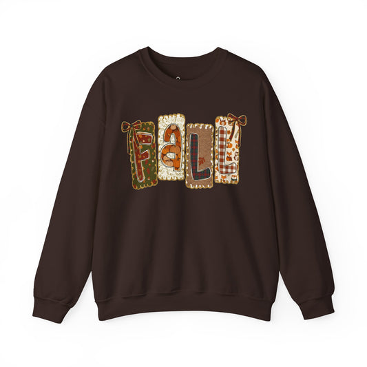 Fall Letters Sweatshirt