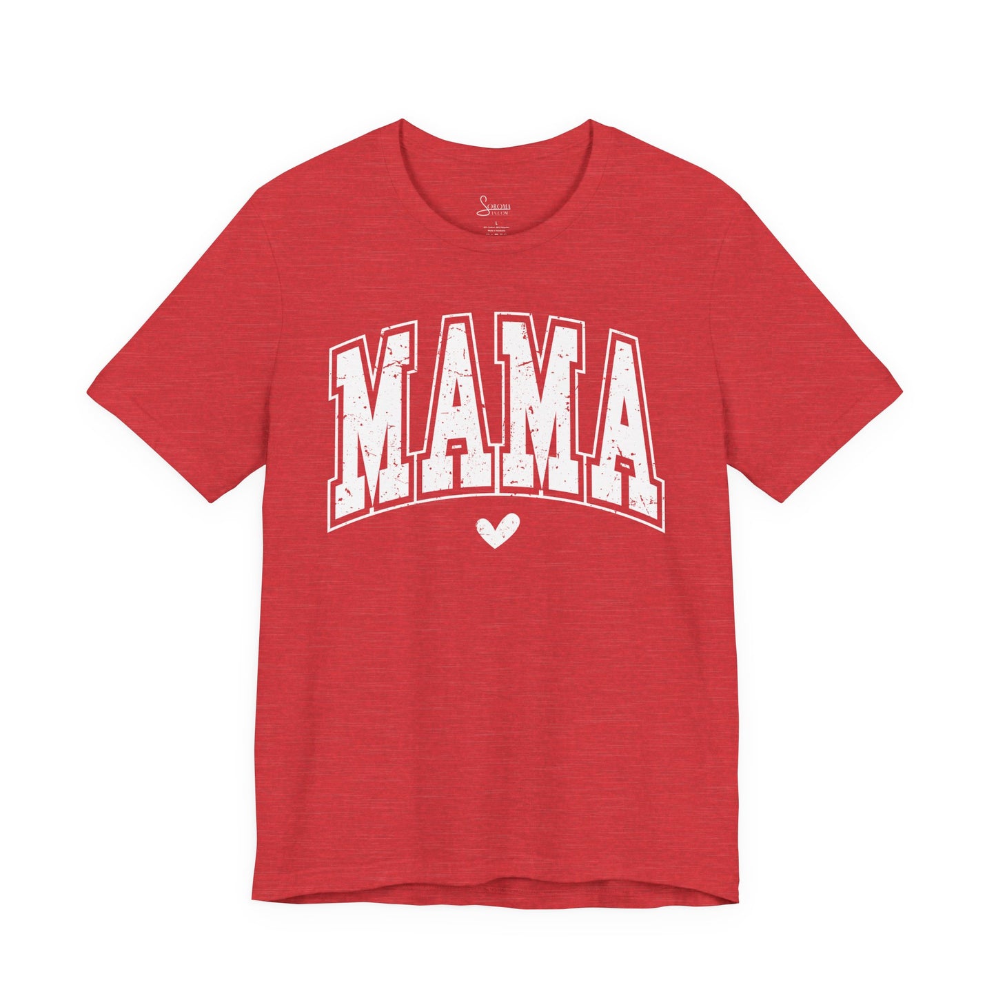 Mama Heart Retro Love T-Shirt
