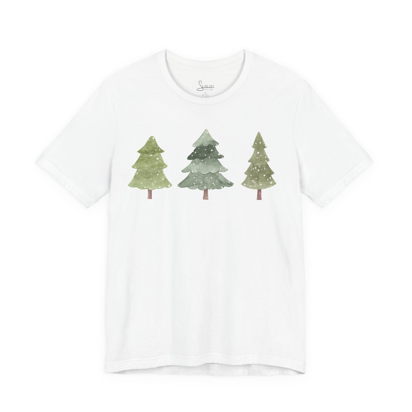 Christmas Snow Trees T-Shirt