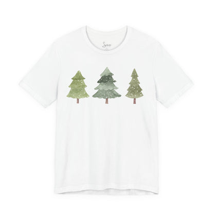 Christmas Snow Trees T-Shirt