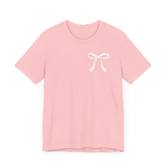 White Bow T-Shirt