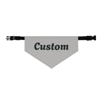 Custom Pet Bandana Collar - Personalized