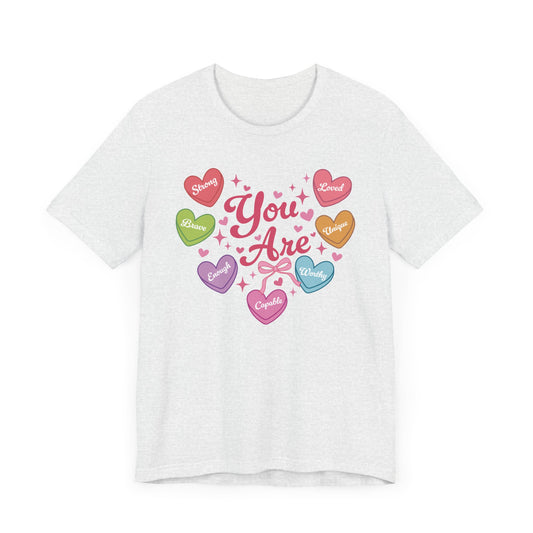 Hearts & Bow Candy T-Shirt