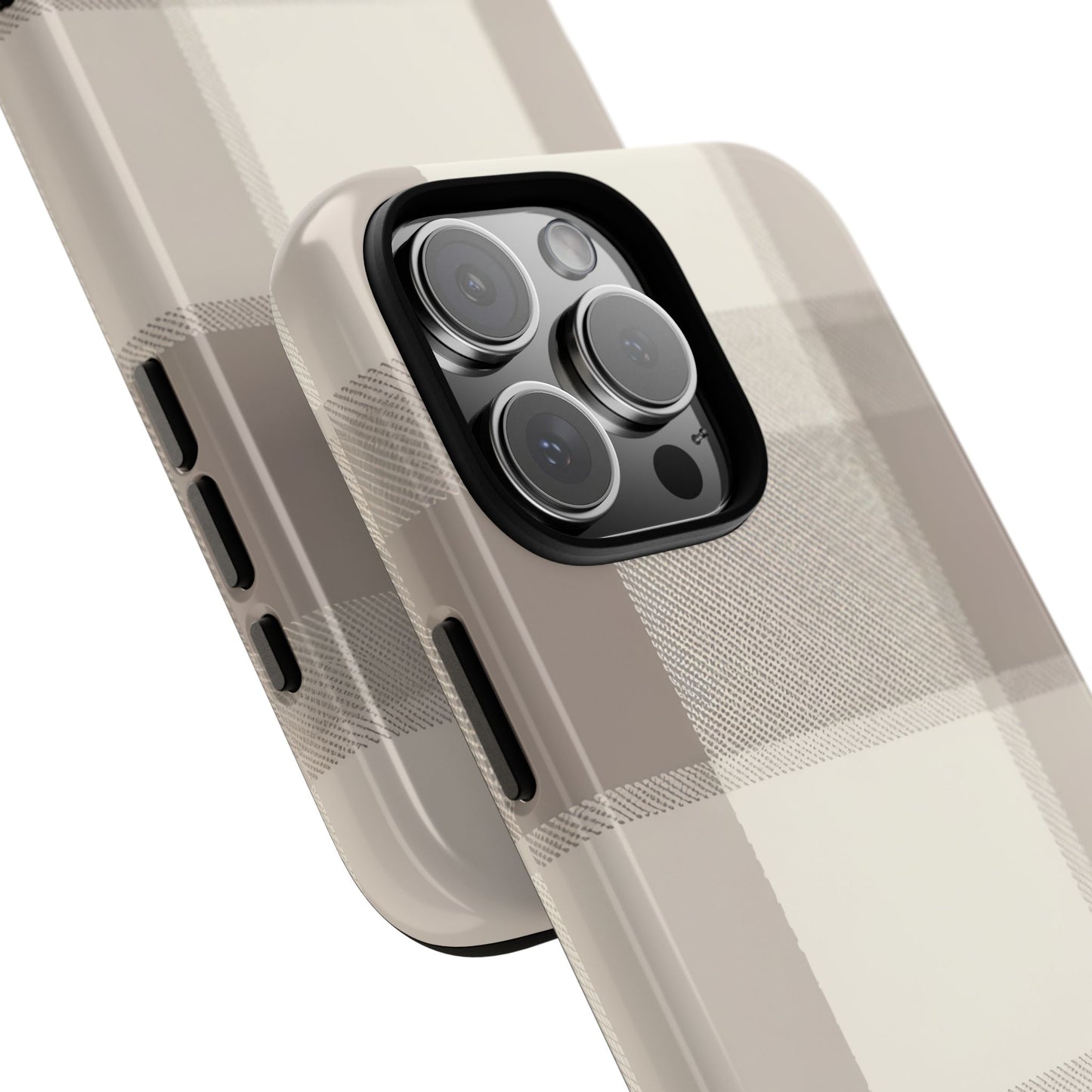 Plaid N Though Phone Case - Personalized