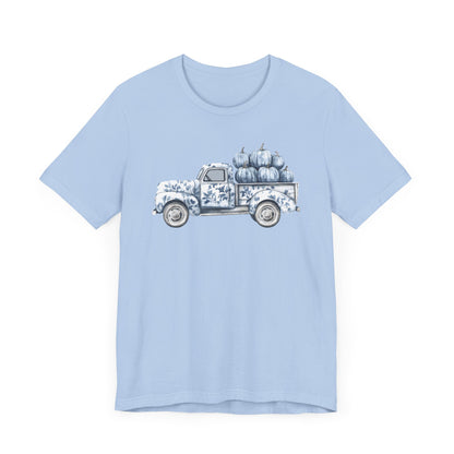 Blue Pumpkin Truck T-Shirt