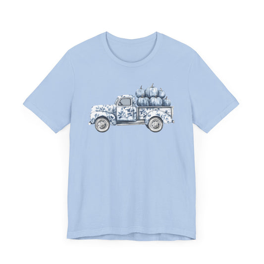 Blue Pumpkin Truck T-Shirt