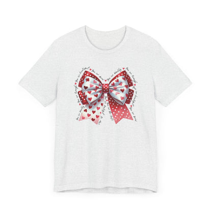 Hearts Bow T-Shirt