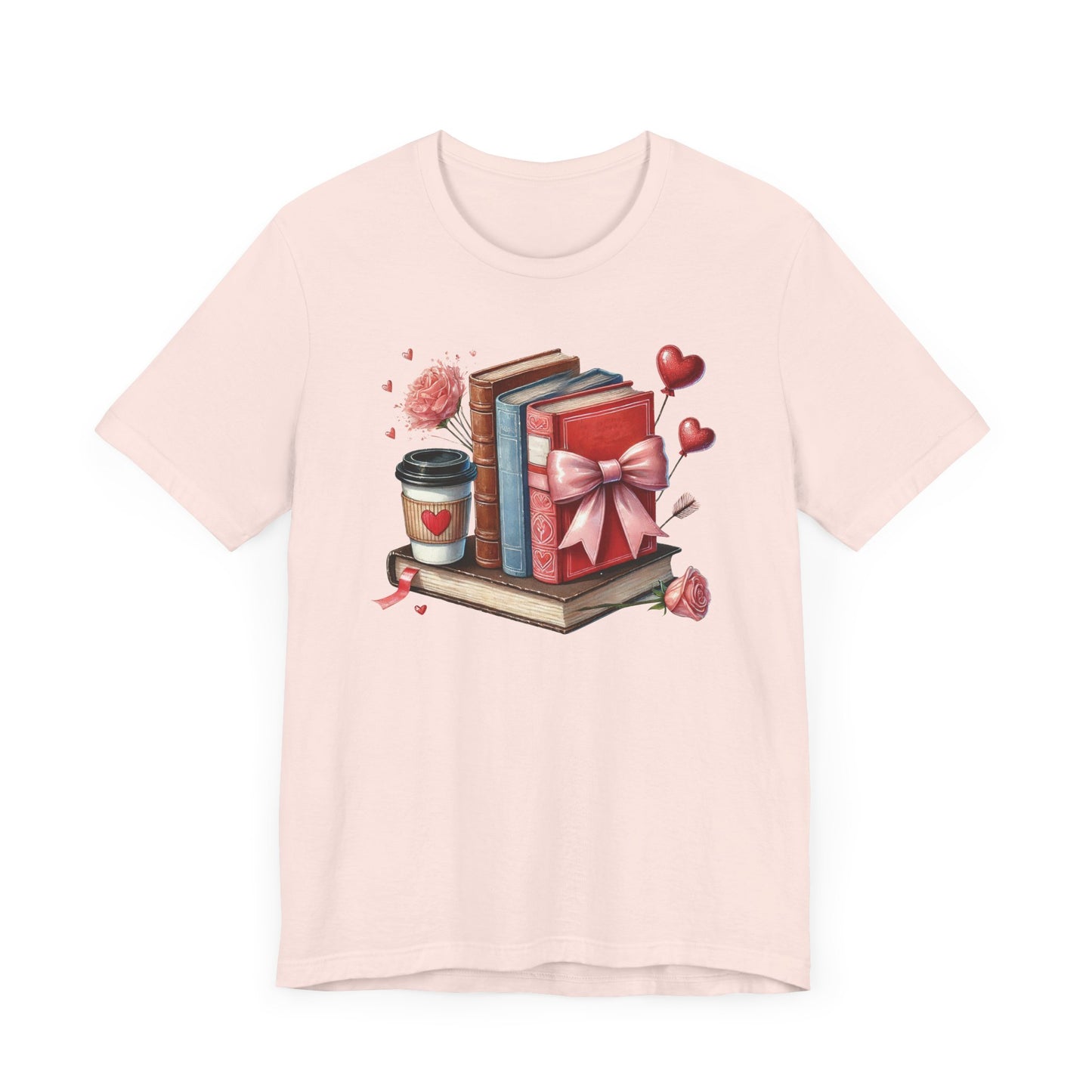 Books Heart T-Shirt