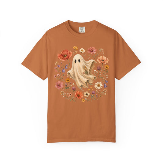 Ghost Floral Dyed T-Shirt