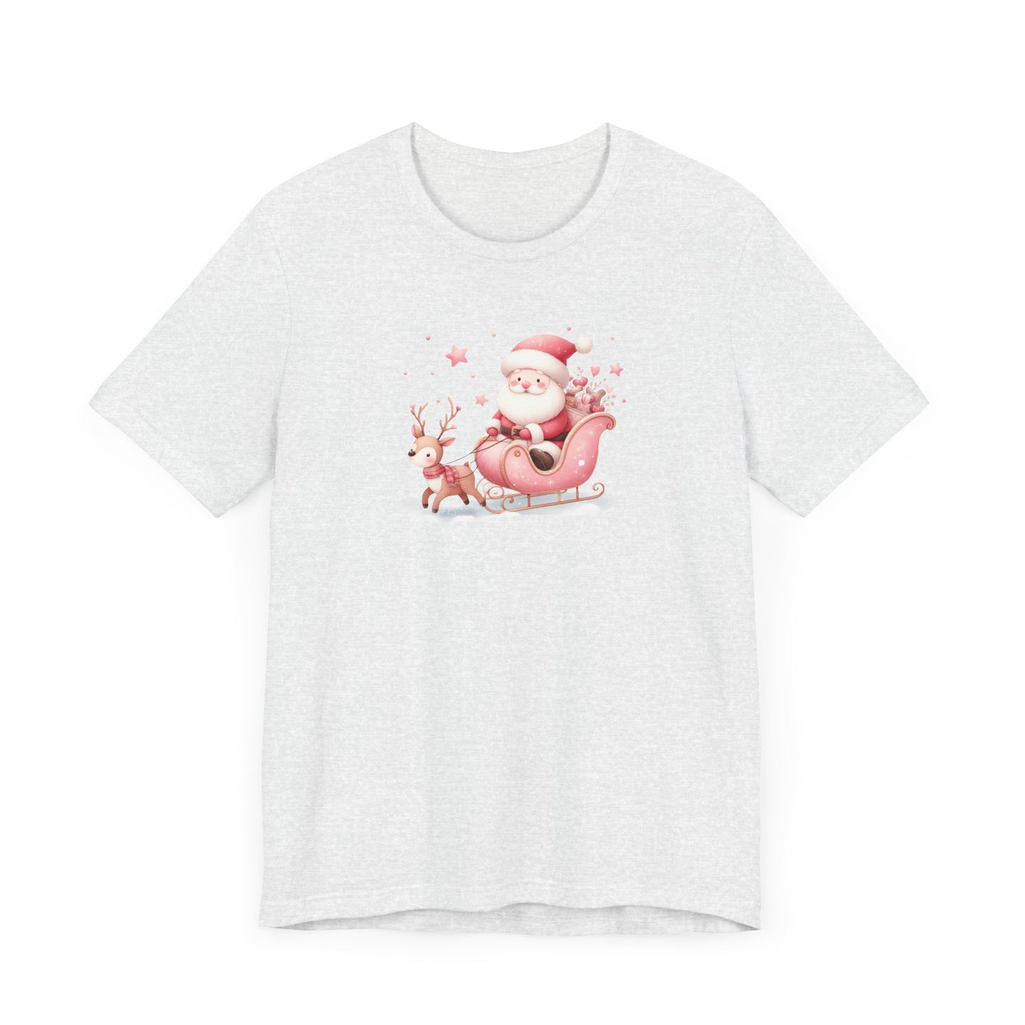 Pink Santa T-Shirt