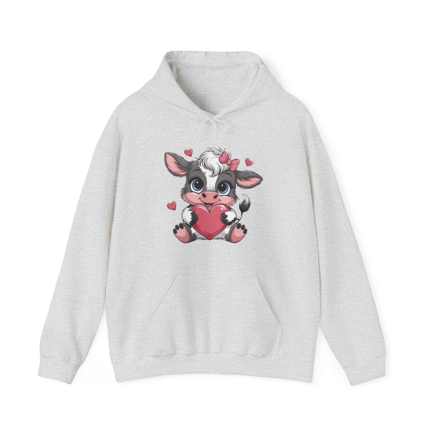 Baby Cow Heart Hoodie